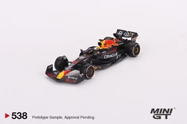 MINI GT 1/64 Oracle Red Bull Racing RB18 #11 Sergio Pérez 2022 Abu Dhabi Grand Prix 3rd Place