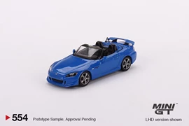 MINI GT 1/64 Honda S2000 (AP2) CR Apex Blue
