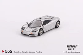 MINI GT 1/64 McLaren F1 Magnesium Silver