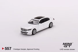 MINI GT 1/64 BMW Alpina B7 xDrive Alpine White