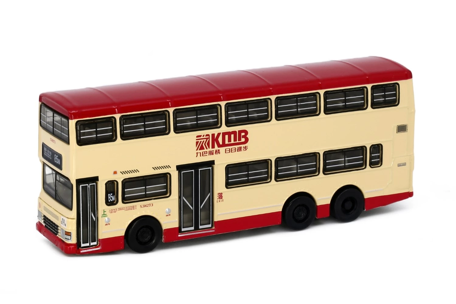 Tiny - Hong Kong Bus Model Shop - Tiny City KMB15 Die-cast