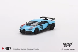 MINI GT 1/64 Bugatti Chiron Pur Sport  "Grand Prix"