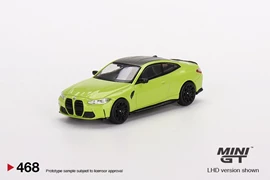 MINI GT 1/64 BMW M4 Competition (G82) San Paulo Yellow