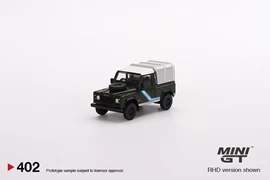 MINI GT 1/64 Land Rover Defender 90 Pickup Bronze Green