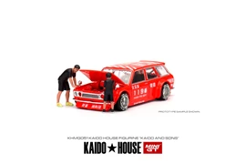 【KAIDO HOUSE X MINI GT】 1/64 Figurine Kaido & Sons