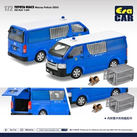 Era Car 1/64 Toyota Hiace Macau Policia (SDU)