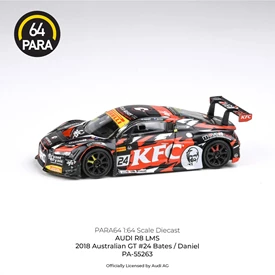 PARA64 1/64 Audi R8 LMS 2018 Australian GT #24 - Bates / Daniel
