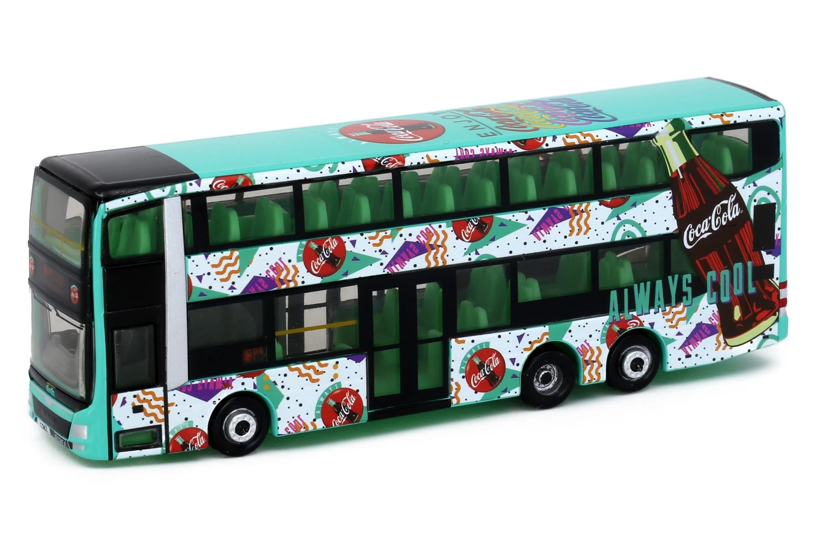 Tiny - Hong Kong Bus Model Shop - Tiny City Die-cast Model Car