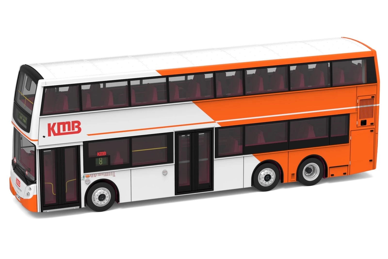 Tiny - Hong Kong Bus Model Shop - Tiny City Die-cast Model Car - KMB ...