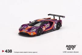 MINI GT 1/64 Ford GT #85 2019 24Hr. of Le Mans LM GTE-Am Keating Motorsports