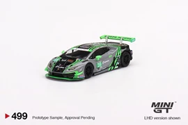 MINI GT 1/64 Lamborghini Huracán GT3 EVO #39 2022 IMSA  Road America  2nd Place