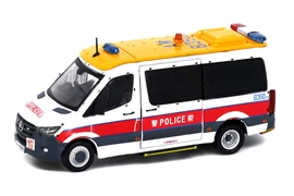 Tiny City Die-cast Model Car - Mercedes-Benz Sprinter Police Airport District (AM8390)
