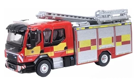 Oxford 1/76 Emergency series Volvo FL Emergency One Pump Ladder South Wales Fire & Rescue Service
