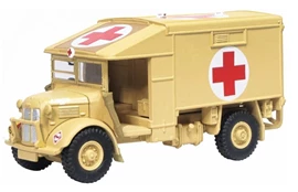 Oxford 1/76 Military series RASC Katy Western Desert Austin K2 Ambulance