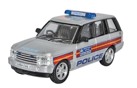 Oxford 1/76 Emergency series Metropolitan Police Range Rover 3rd Generation