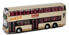 Tiny City Die-cast Model Car - KMB VOLVO B9TL E500 (B1)