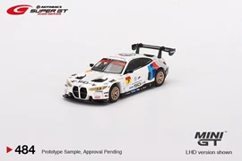 MINI GT 1/64 BMW M4 GT3 #7 BMW Team Studie x CSL 2022 Super GT Series - Japan Exclusive