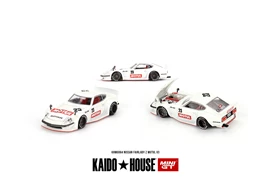 【MINI GT X Kaido House】1/64 Datsun KAIDO Fairlady Z MOTUL V3