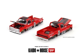 【MINI GT X Kaido House】1/64 Chevrolet Silverado KAIDO V1