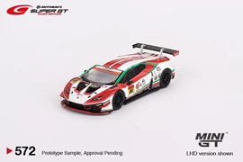 MINI GT 1/64 Lamborghini Huracán GT3 EVO #88 JLOC 2022 Super GT Series - Japan Exclusive