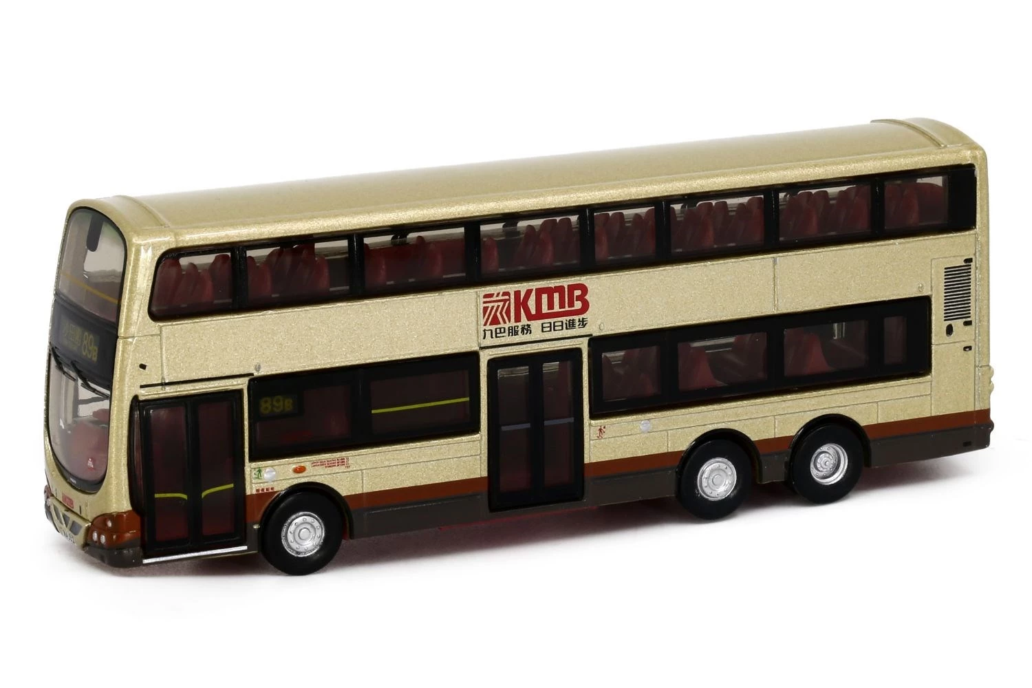 香港　ミニカー新品　kMB  1970s Tiny - Hong Kong Bus Model Shop - Tiny City Die-cast Model