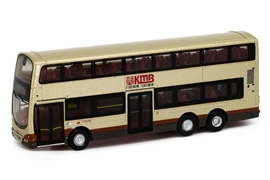 Tiny 城市 KMB75 合金車仔 - 九巴富豪 Super Olympian (89B)