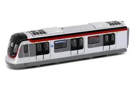 Tiny City MTR12 Die-cast Model Car - MTR Passenger Train (2021 - Present) East Rail Line