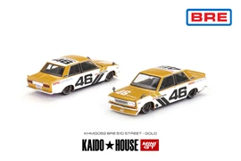 【MINI GT X Kaido House】1/64 Datsun 510 Pro Street BRE510 V3