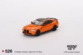MINI GT 1/64 BMW M4 M-Performance (G82) Fire Orange
