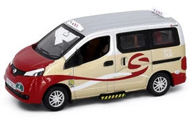 Tiny City 39 Die-cast Model Car - SynCab Multi-Purpose Taxi (Urban)