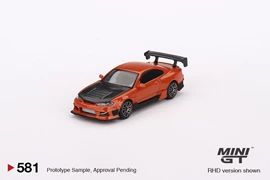 MINI GT 1/64 Nissan Silvia S15 D-MAX  Metallic Orange