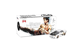 INNO64 x TOYEAST 1/64 Die-cast NISSAN SKYLINE GT-R (R32) x Bruce Lee