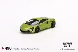 MINI GT 1/64 McLaren Artura Flux Green