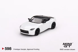 MINI GT 1/64 Nissan Fairlady Z Version ST 2023 Everest White