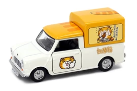 Tiny City Die-cast Model Car - Morris Mini Pickup Lan Lan Cat [7-11]