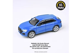 PARA64 1/64 Audi RSQ8 Turbo Blue, LHD