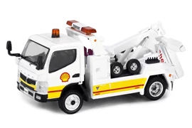 Tiny City Die-cast Model Car - Mitsubishi Fuso Canter Shell Tow Truck