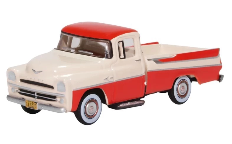 Tiny - Hong Kong Bus Model Shop - Oxford 1/87 Dodge D100 Sweptside Pick ...