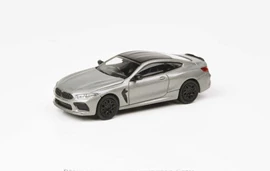 PARA64 1/64 BMW M8 Coupe Donington Grey Metallic, LHD