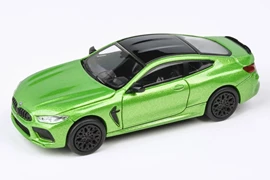 PARA64 1/64 BMW M8 Coupe Java Green,LHD