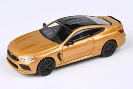 PARA64 1/64 BMW M8 Coupe Ceylon Gold,LHD