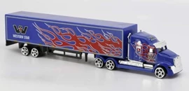 Automint 1/87 Western Star 5700 Container Truck