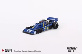 MINI GT 1/64 Tyrrell P34 #4 Patrick Depailler 1976 Swedish GP 2nd Place