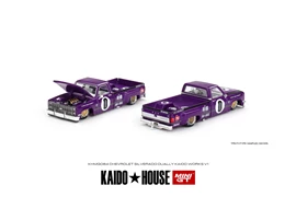 【MINI GT X Kaido House】1/64 Chevrolet Silverado Dually KAIDO V1