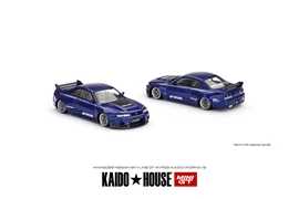 【MINI GT X Kaido House】1/64 Nissan Skyline GT-R (R33) Kaido Works V2