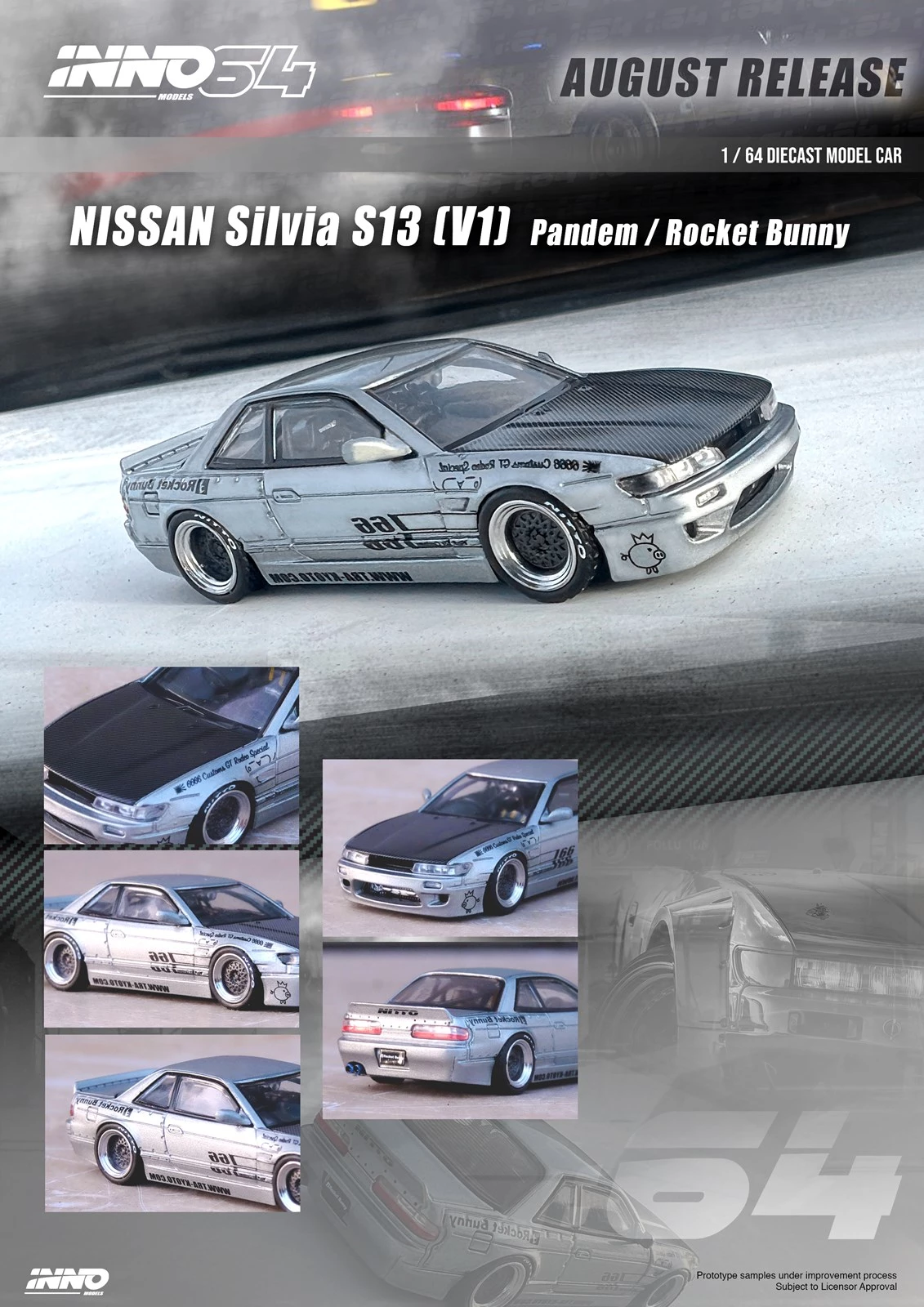 Amazon.com: Silvia (S13) Vertex RHD (Right Hand Drive) White