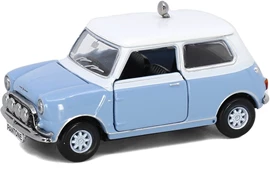 Tiny City Die-cast Model Car - Mini Cooper PANTONE Cerulean