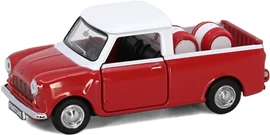 Tiny City Die-cast Model Car - Morris Mini Pickup PANTONE True Red