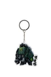 Hong Kong Machine Keychain - Slow Down