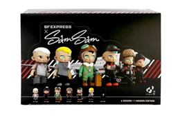 Tiny Style - SF Express x Sam Sam Blind Box Figure
